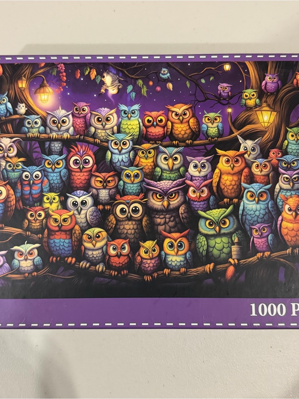 Owl Family 1000 piece Puzzle